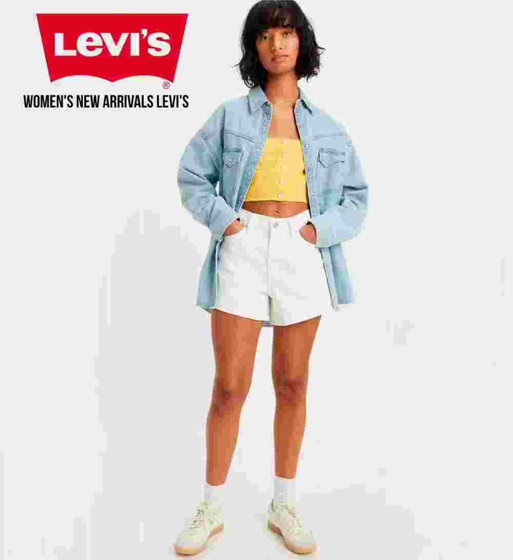 Levi's offers valid from 25/08/2023 - Page 1.