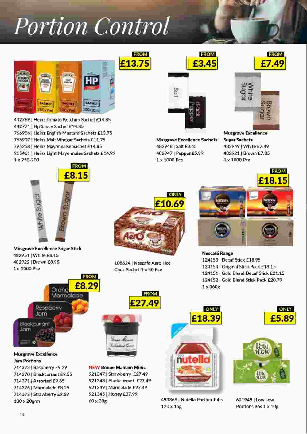 Musgrave MarketPlace offers valid from 28/08/2023 - Page 14.