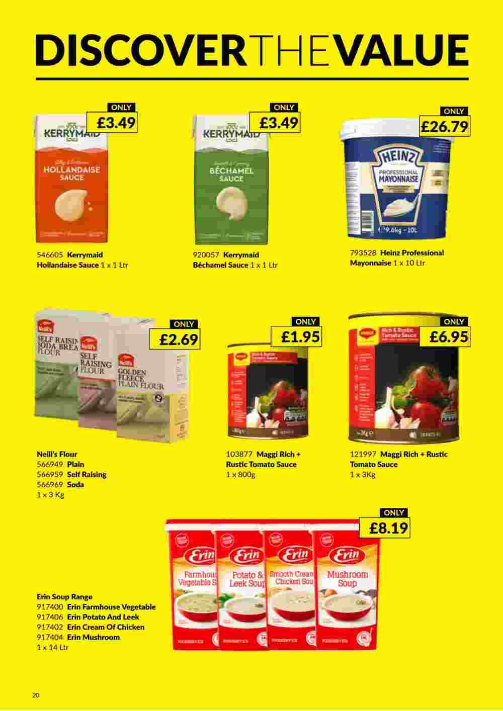 Musgrave MarketPlace offers valid from 28/08/2023 - Page 20.