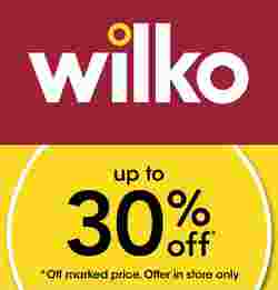 Wilko offers valid from 29/08/2023