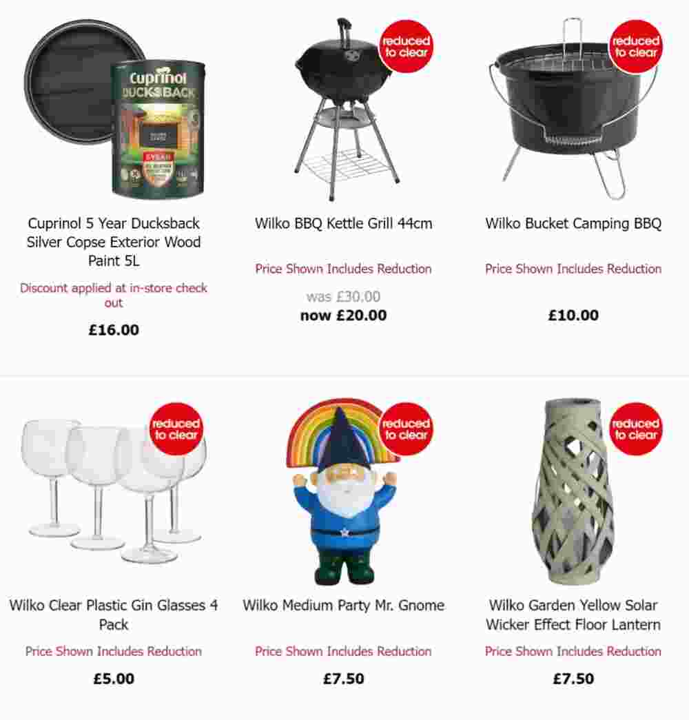 Wilko offers valid from 29/08/2023 - Page 3.