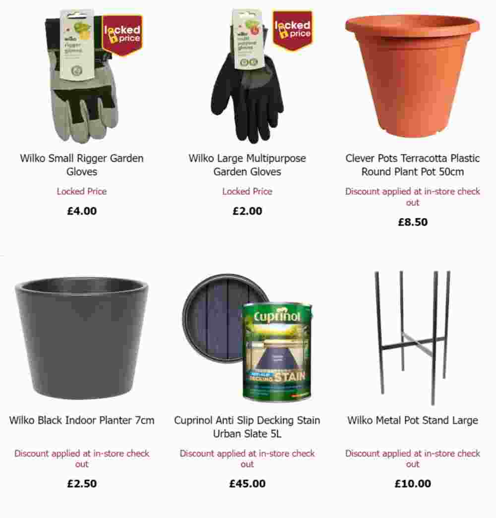 Wilko offers valid from 29/08/2023 - Page 7.