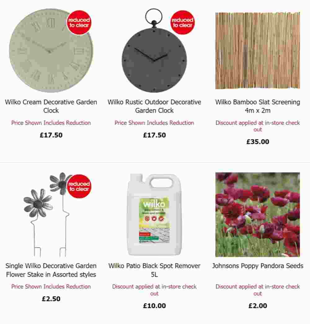 Wilko offers valid from 29/08/2023 - Page 5.