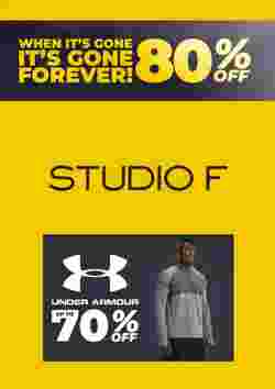 Studio offers valid from 31/08/2023