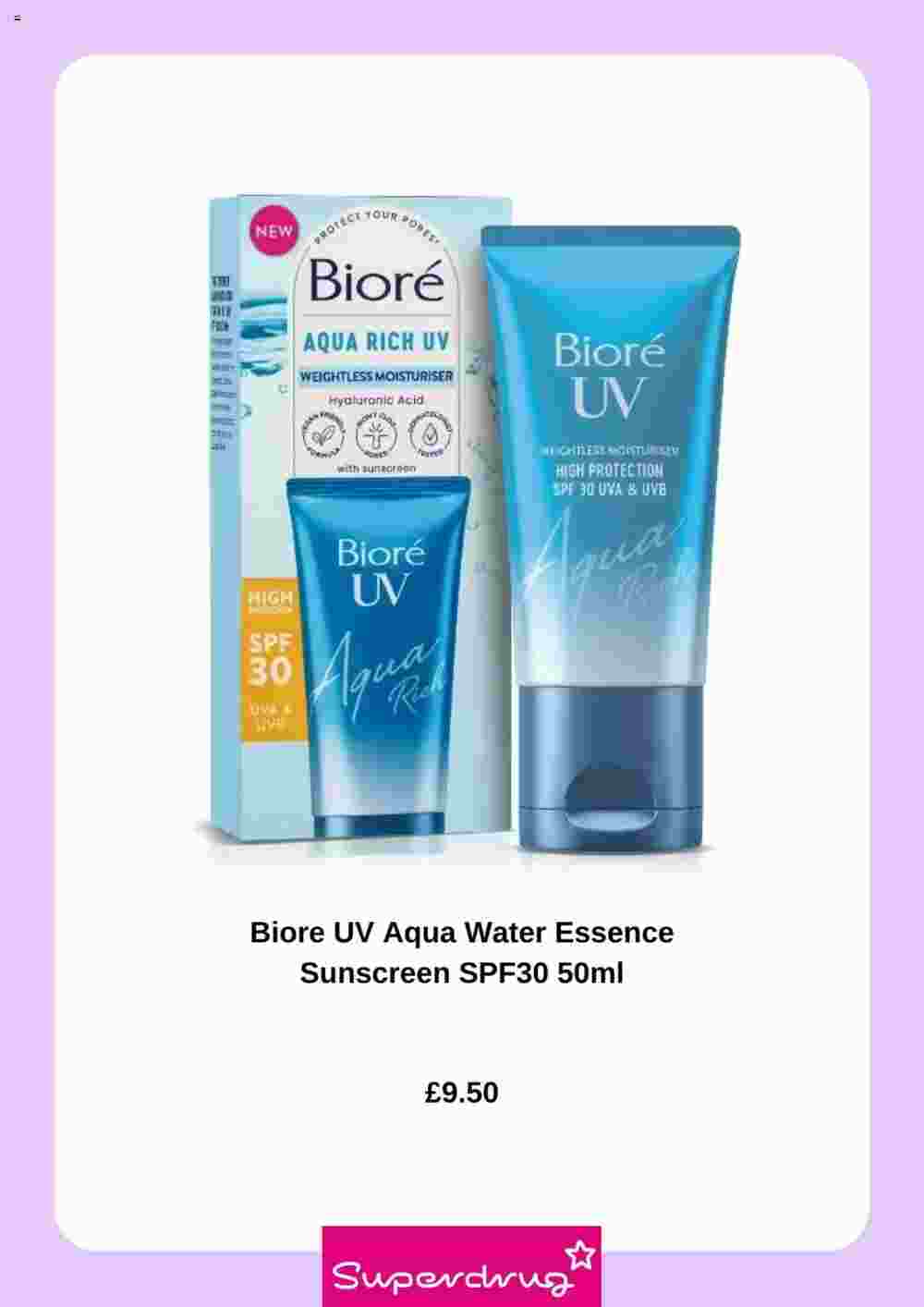 Superdrug offers valid from 31/08/2023 - Page 2.