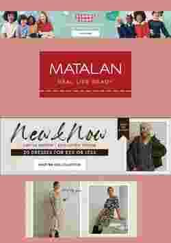 Matalan offers valid from 31/08/2023