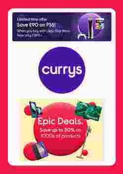Currys PC World offers valid from 31/08/2023