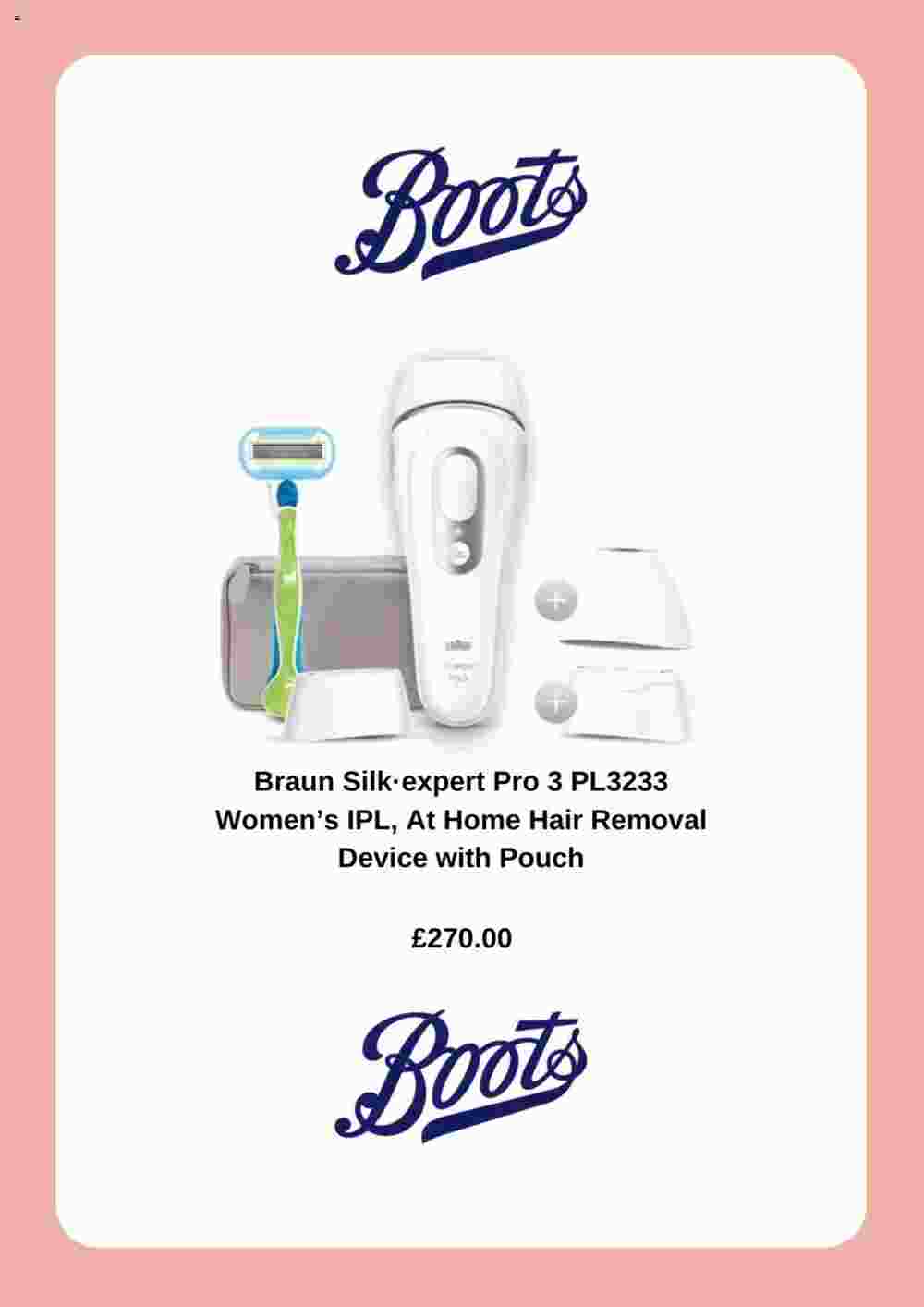 Boots offers valid from 31/08/2023 - Page 2.