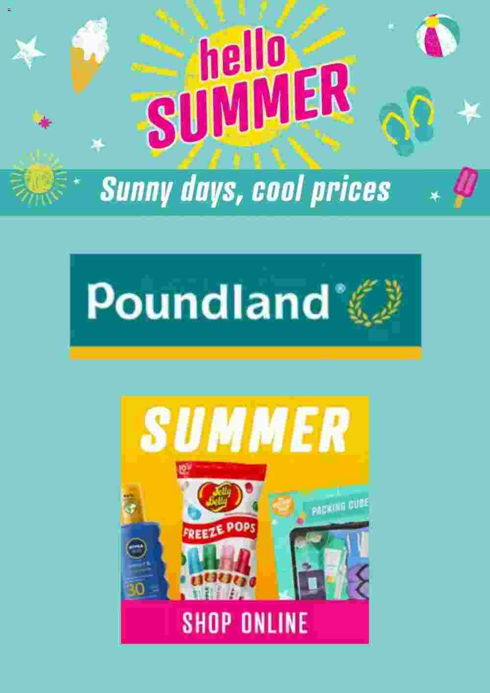 Poundland offers valid from 31/08/2023 - Page 1.