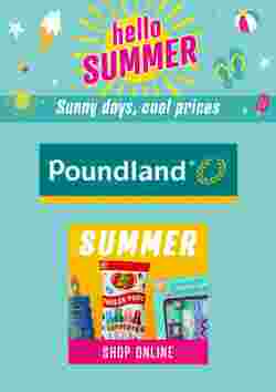 Poundland offers valid from 31/08/2023