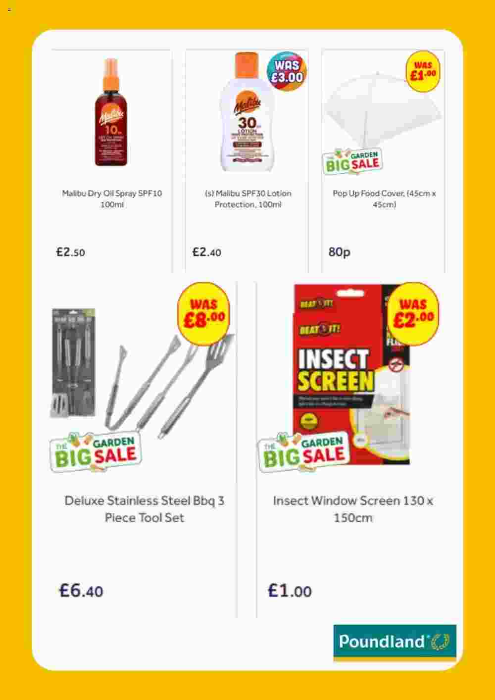 Poundland offers valid from 31/08/2023 - Page 2.