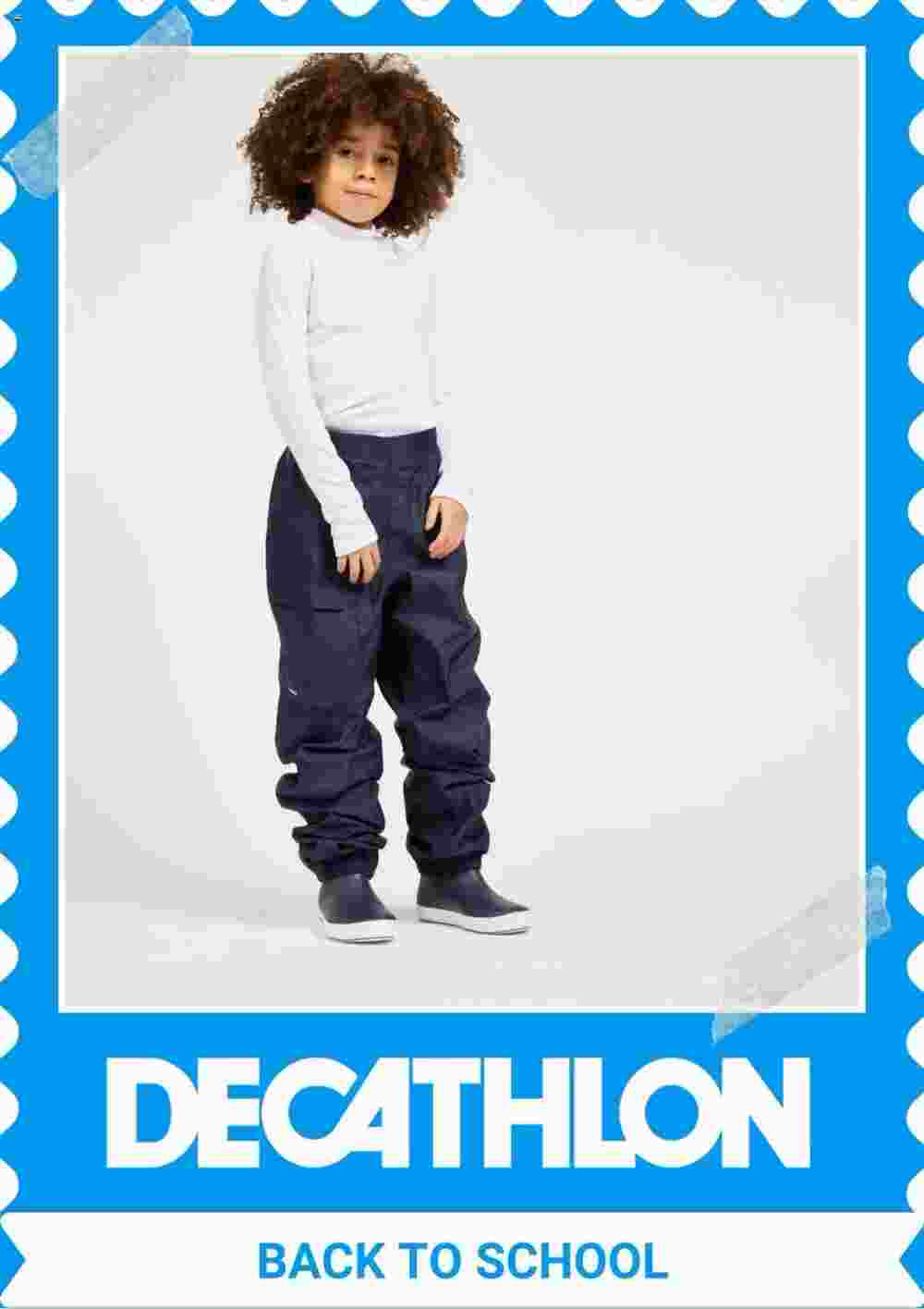 Decathlon offers valid from 01/09/2023 - Page 1.