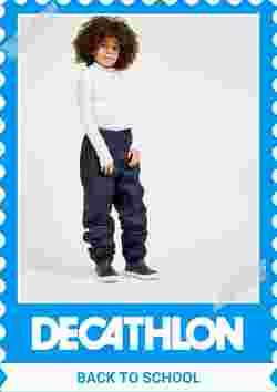 Decathlon offers valid from 01/09/2023