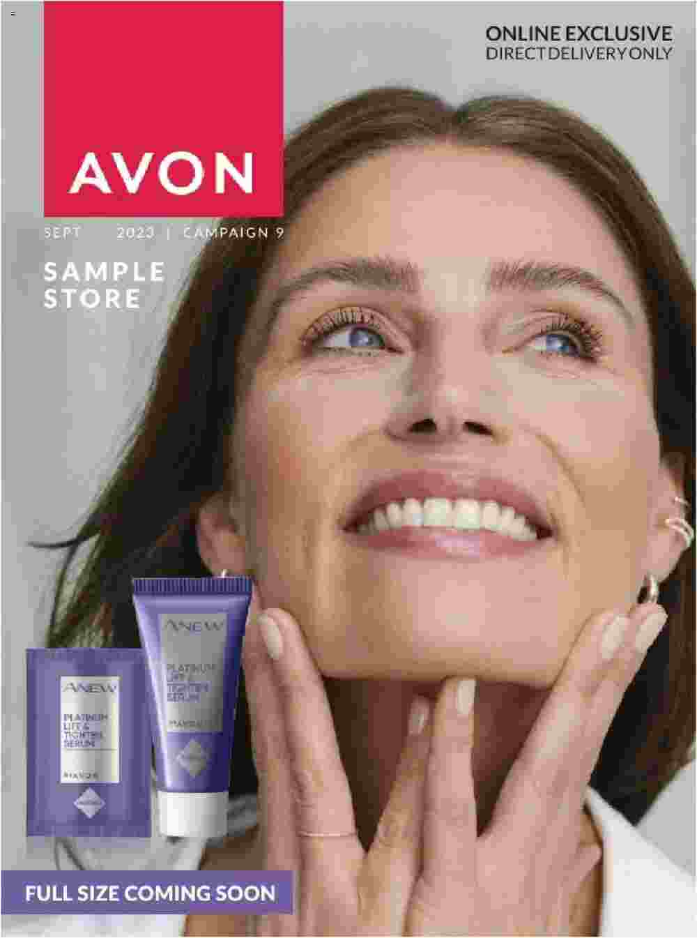 Avon offers valid from 01/09/2023 - Page 1.