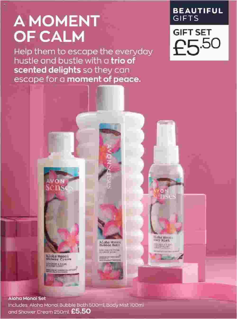 Avon offers valid from 01/09/2023 - Page 33.