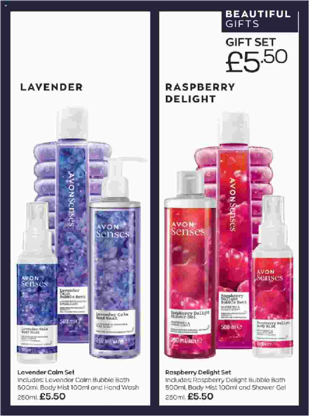 Avon offers valid from 01/09/2023 - Page 34.