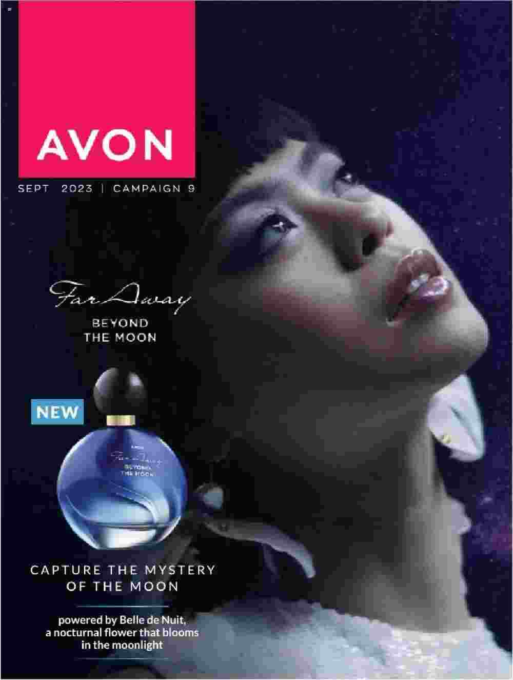 Avon offers valid from 01/09/2023 - Page 1.