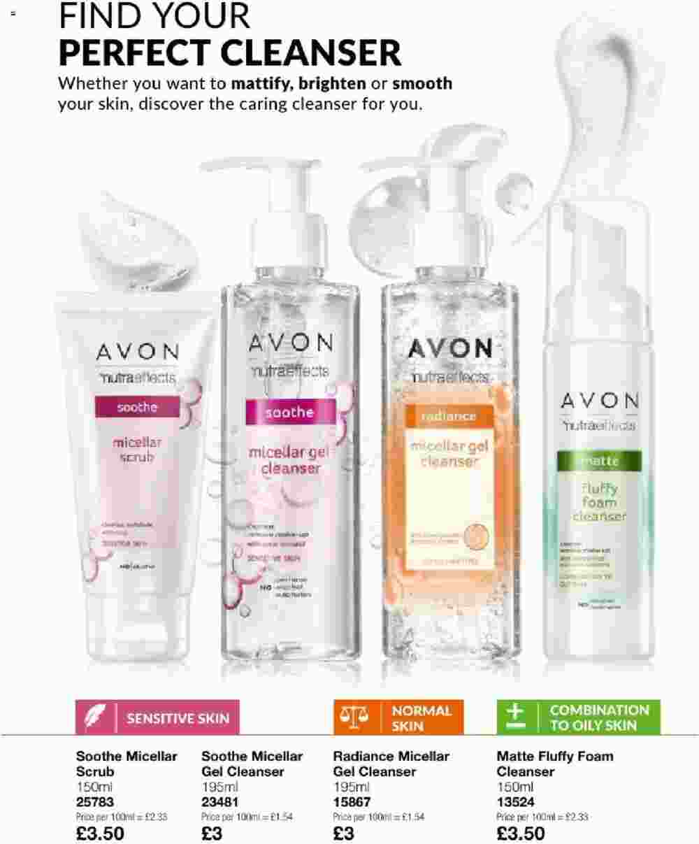 Avon offers valid from 01/09/2023 - Page 115.