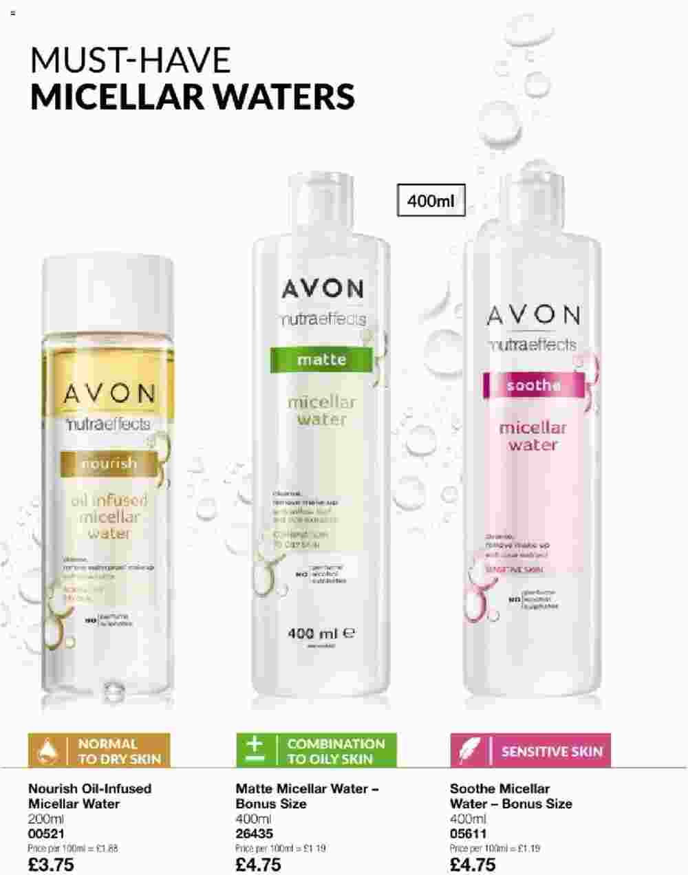 Avon offers valid from 01/09/2023 - Page 116.