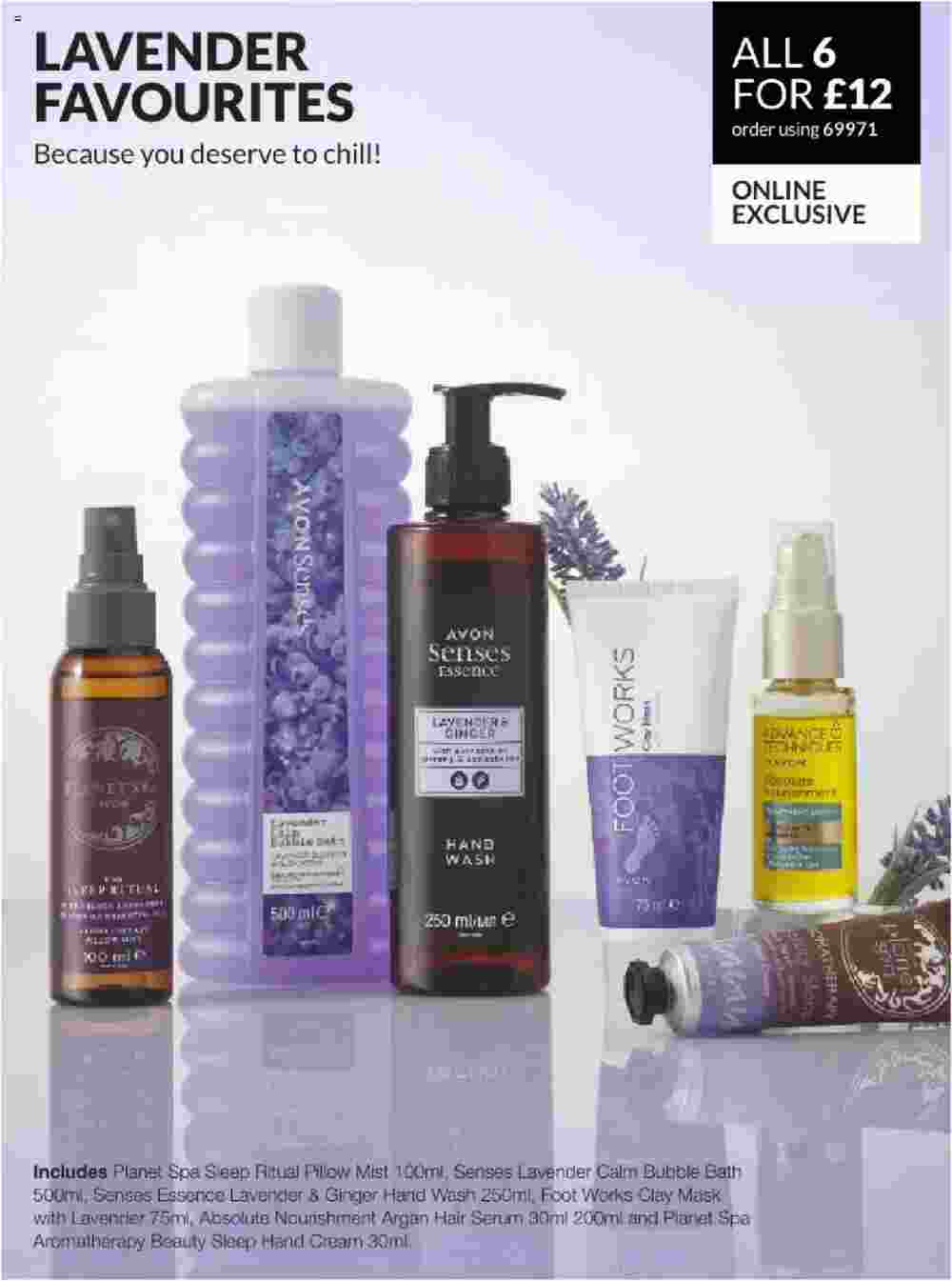 Avon offers valid from 01/09/2023 - Page 134.