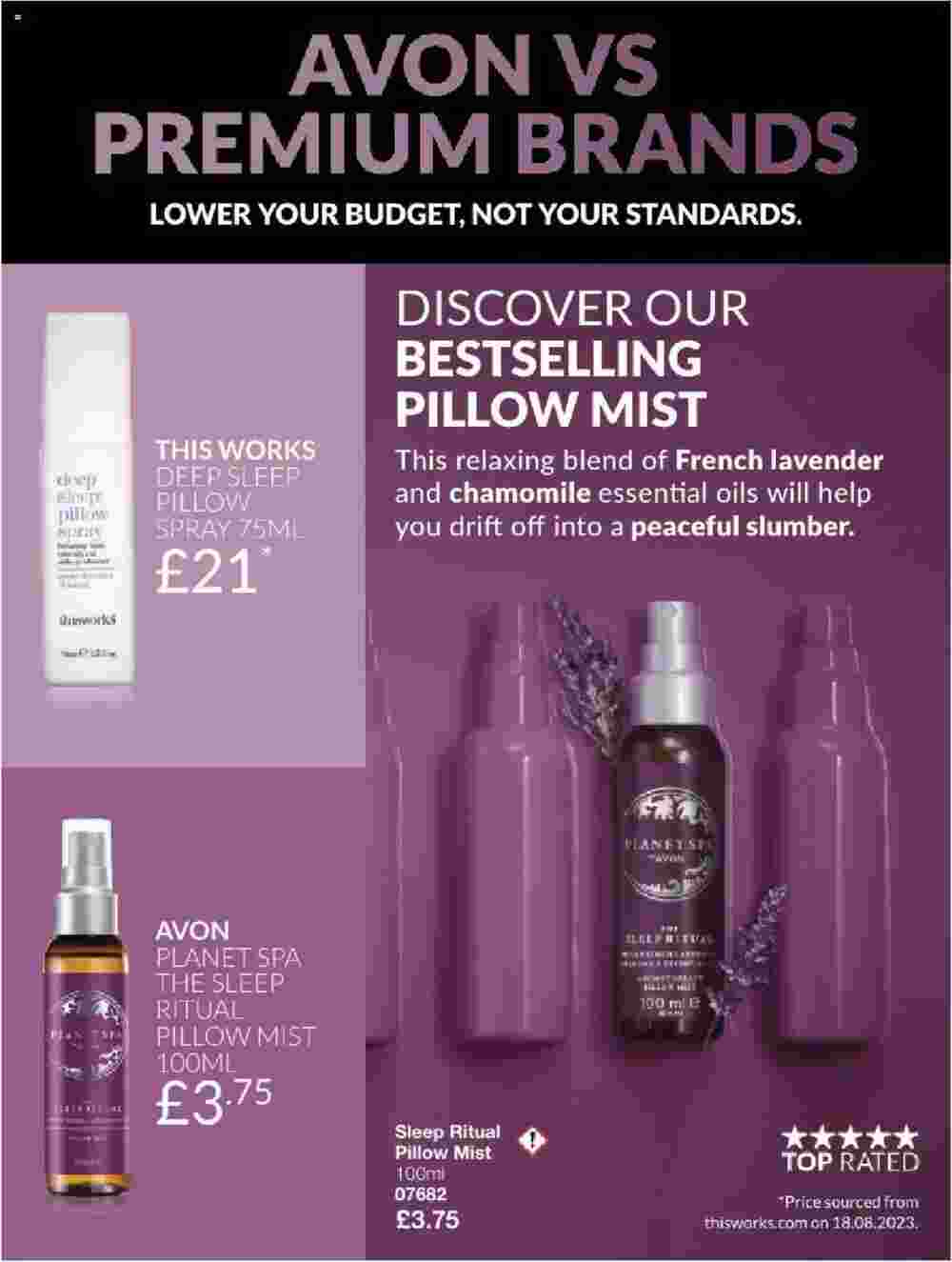 Avon offers valid from 01/09/2023 - Page 137.