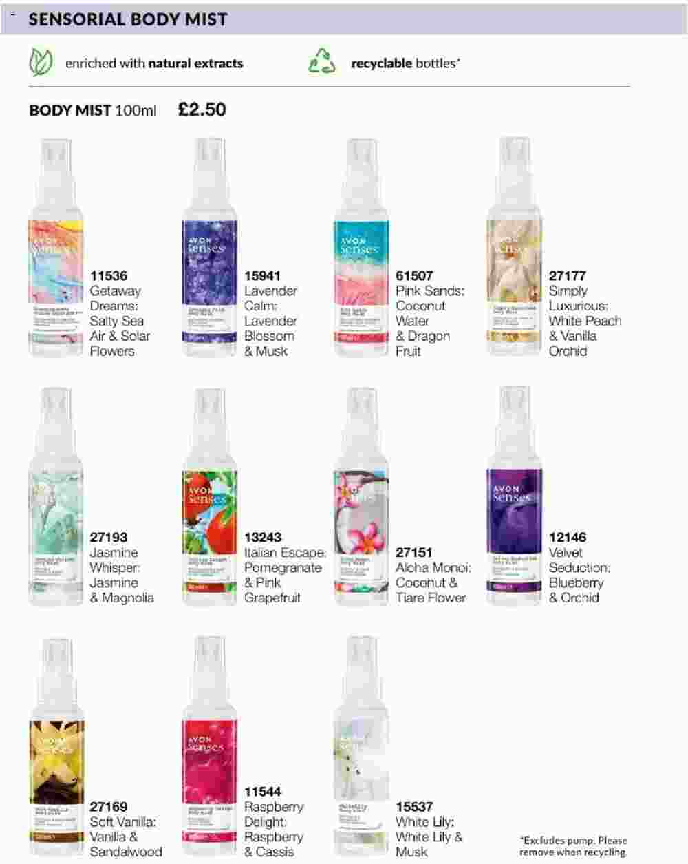 Avon offers valid from 01/09/2023 - Page 155.