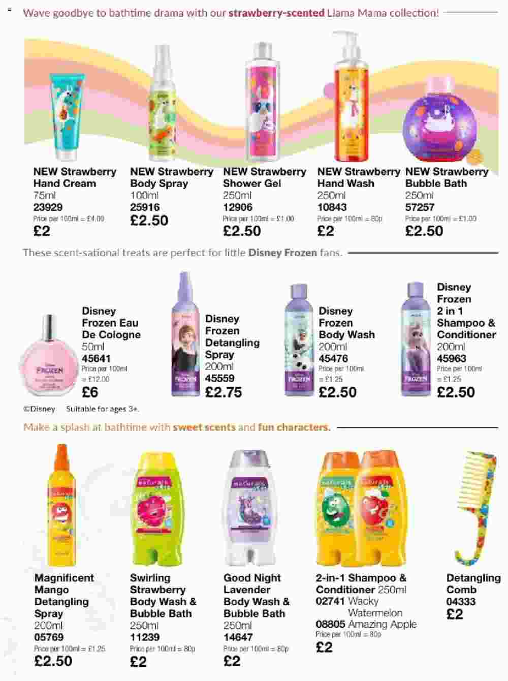 Avon offers valid from 01/09/2023 - Page 164.