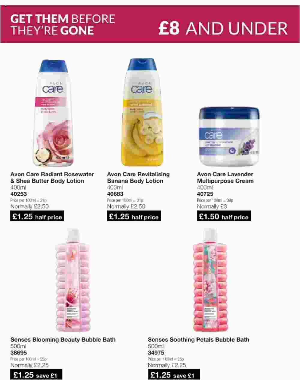 Avon offers valid from 01/09/2023 - Page 167.