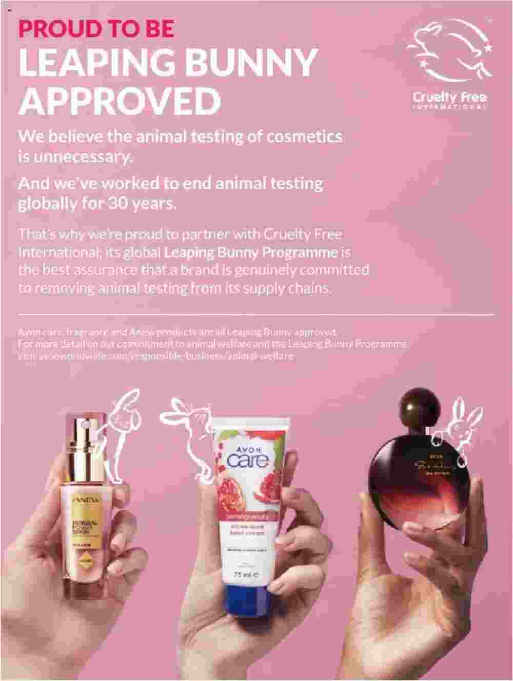 Avon offers valid from 01/09/2023 - Page 186.