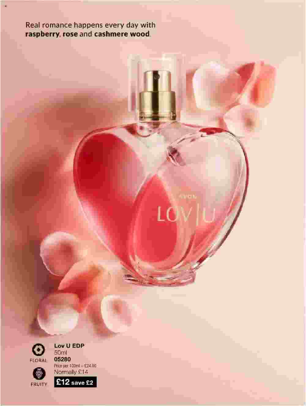 Avon offers valid from 01/09/2023 - Page 22.