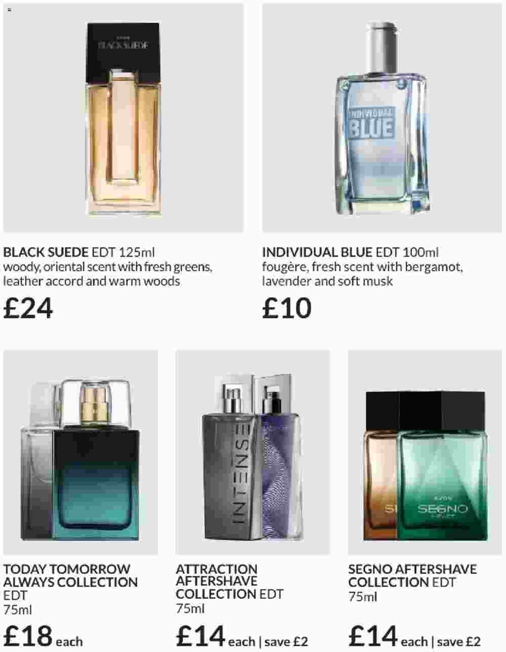 Avon offers valid from 01/09/2023 - Page 50.