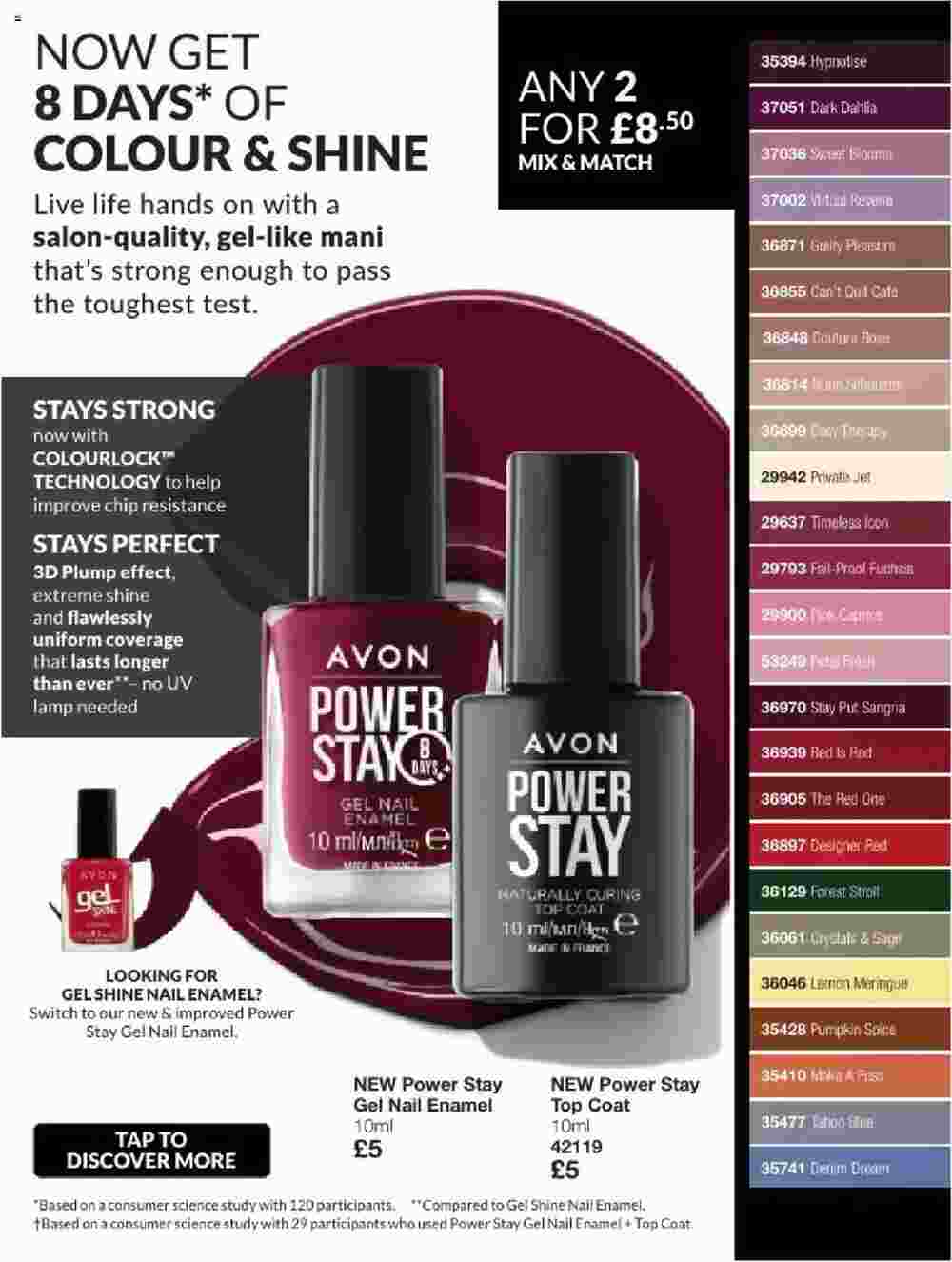 Avon offers valid from 01/09/2023 - Page 52.