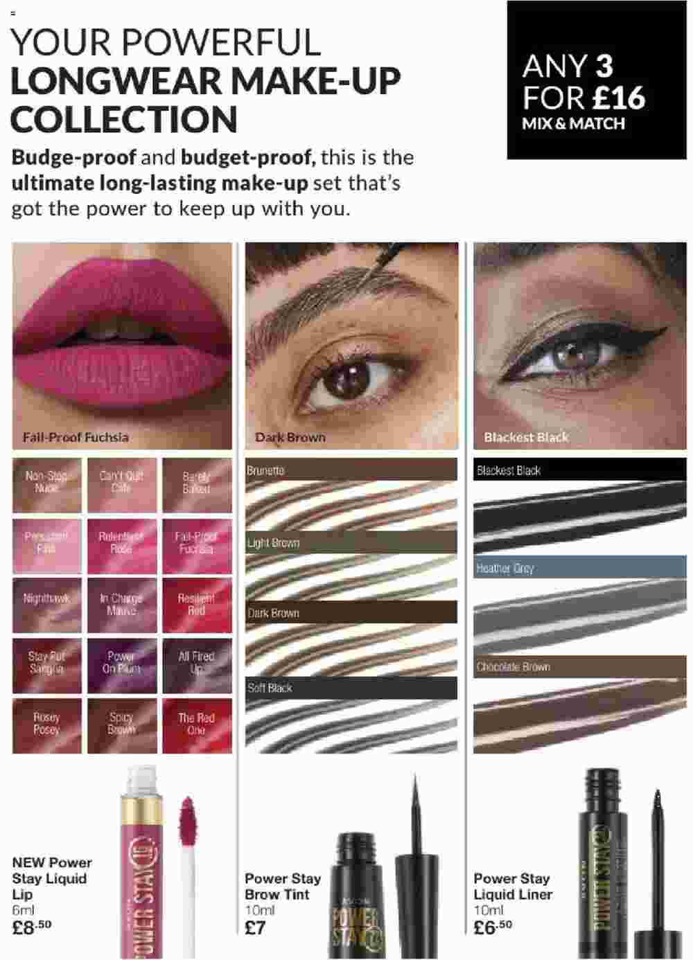 Avon offers valid from 01/09/2023 - Page 58.