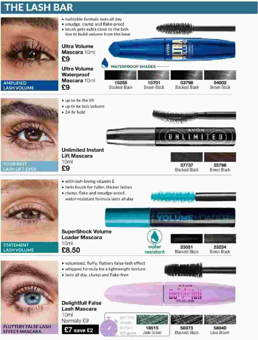 Avon offers valid from 01/09/2023 - Page 60.