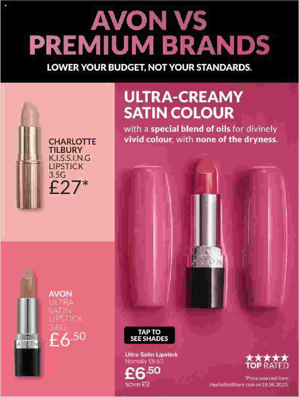 Avon offers valid from 01/09/2023 - Page 69.