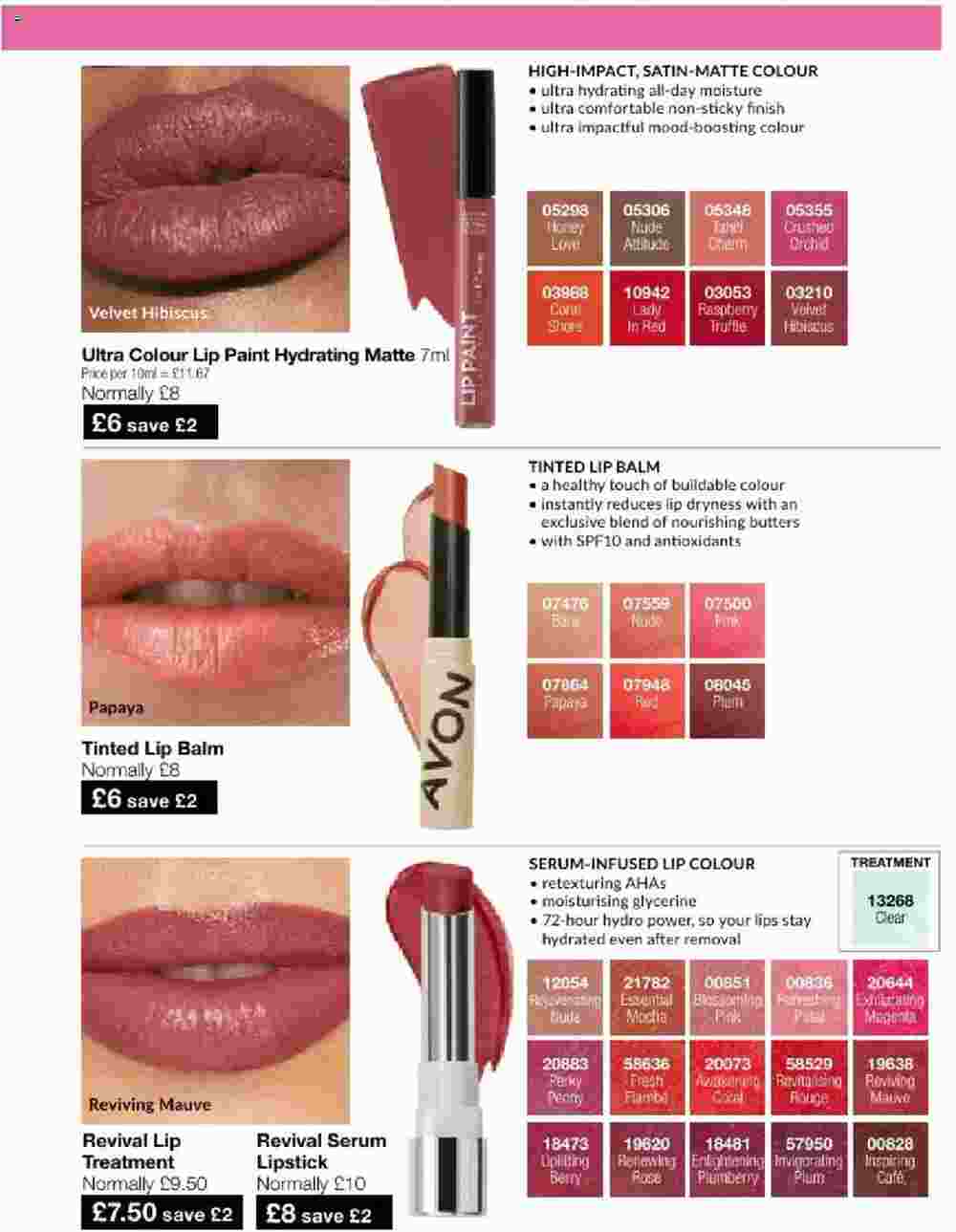 Avon offers valid from 01/09/2023 - Page 72.