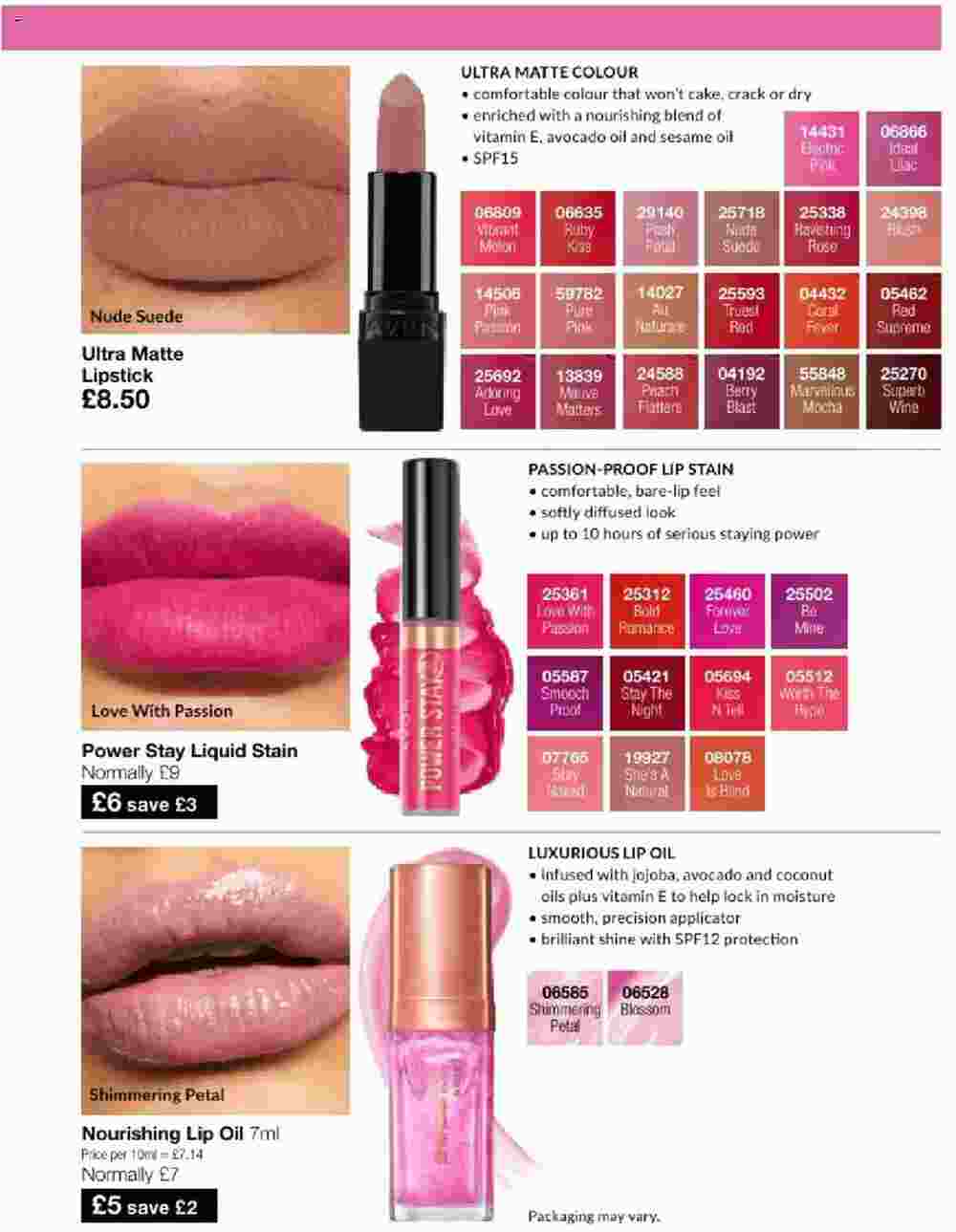 Avon offers valid from 01/09/2023 - Page 74.