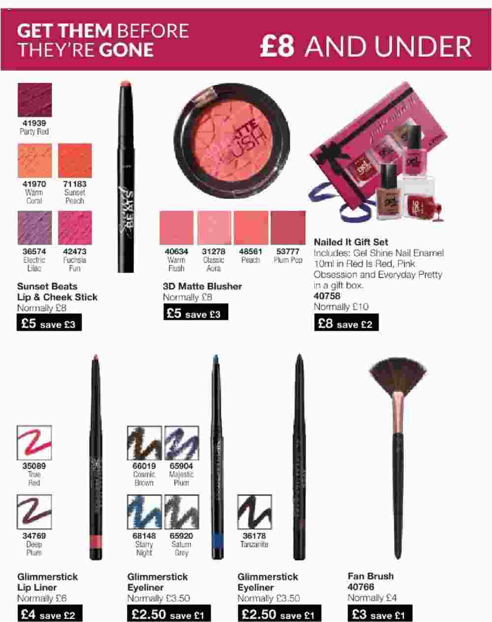 Avon offers valid from 01/09/2023 - Page 93.