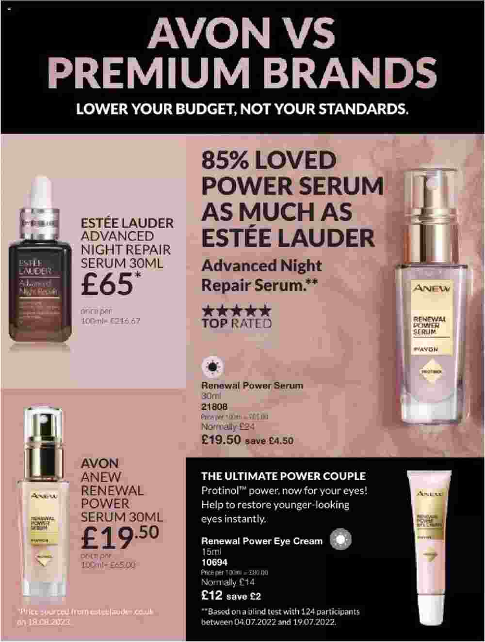 Avon offers valid from 01/09/2023 - Page 96.