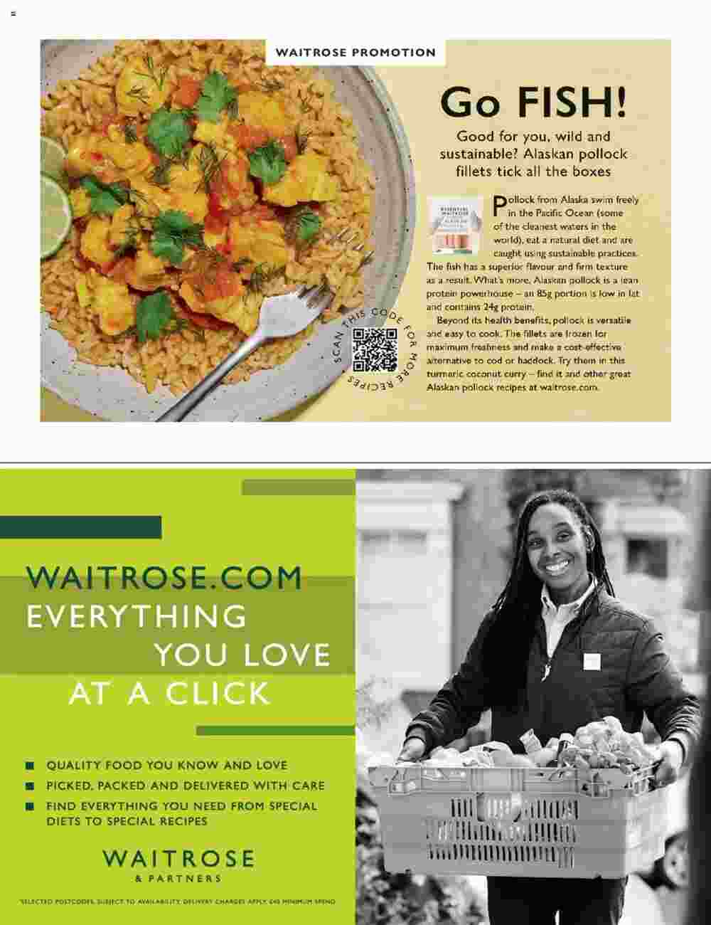 Waitrose offers valid from 01/09/2023 - Page 132.