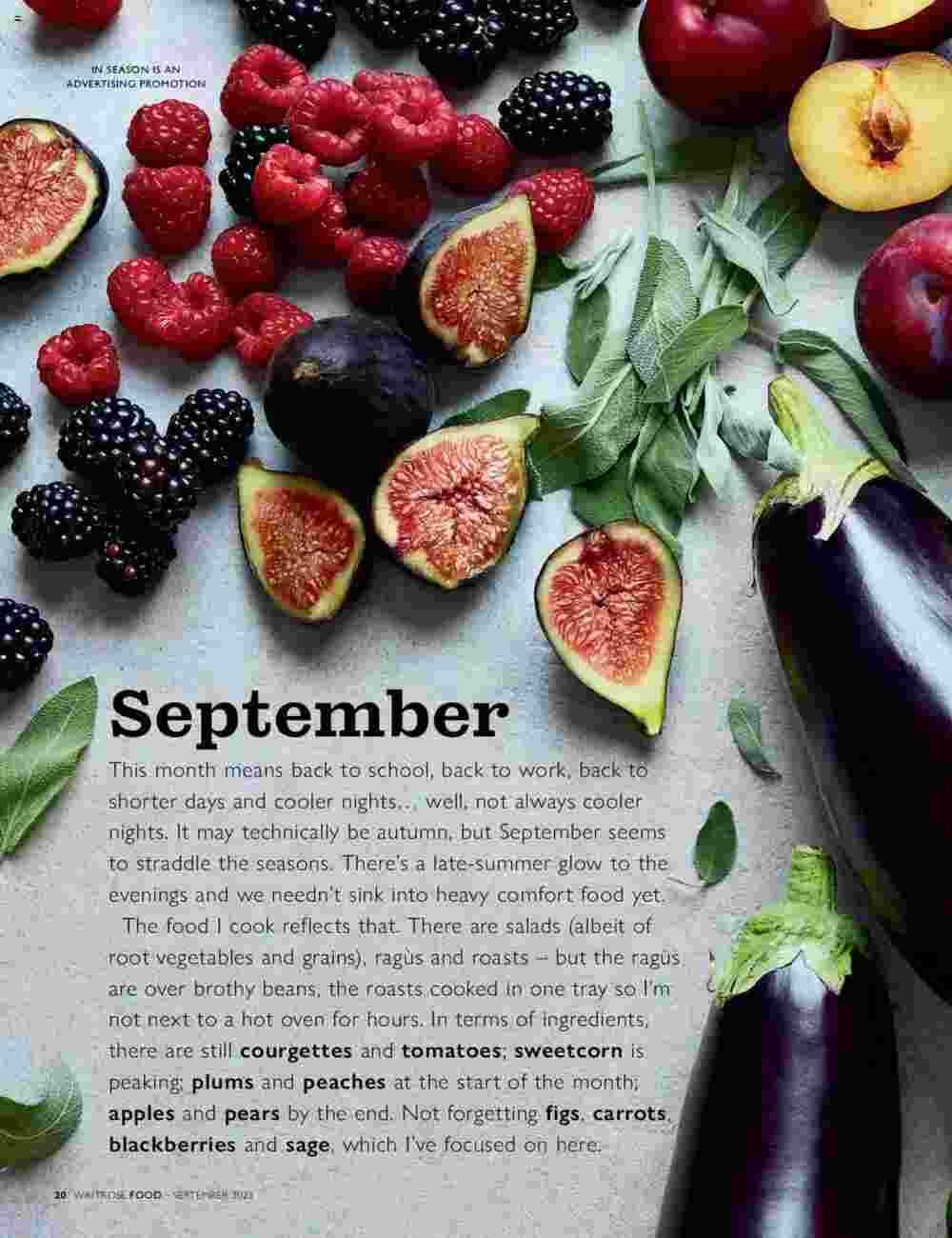 Waitrose offers valid from 01/09/2023 - Page 20.