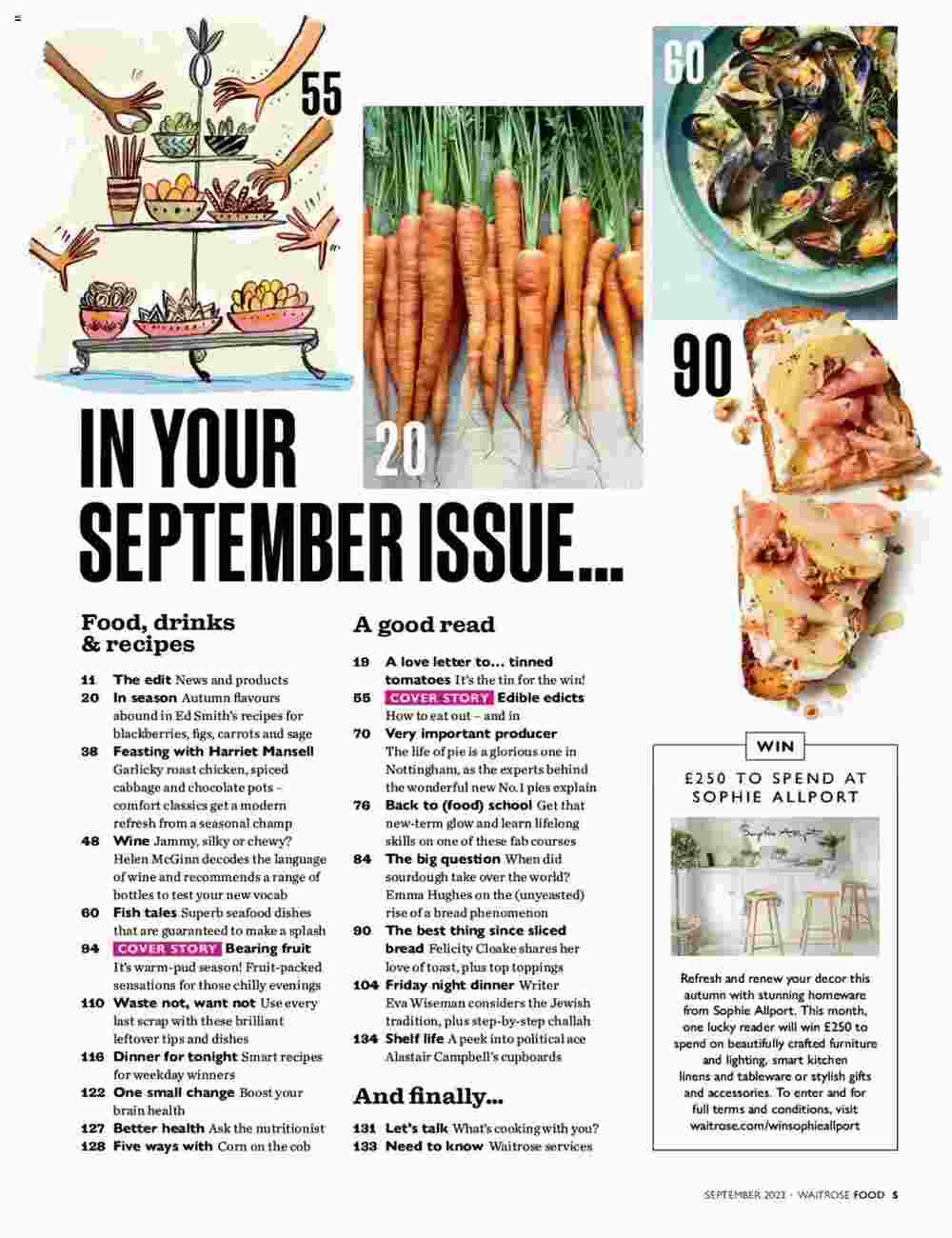 Waitrose offers valid from 01/09/2023 - Page 5.