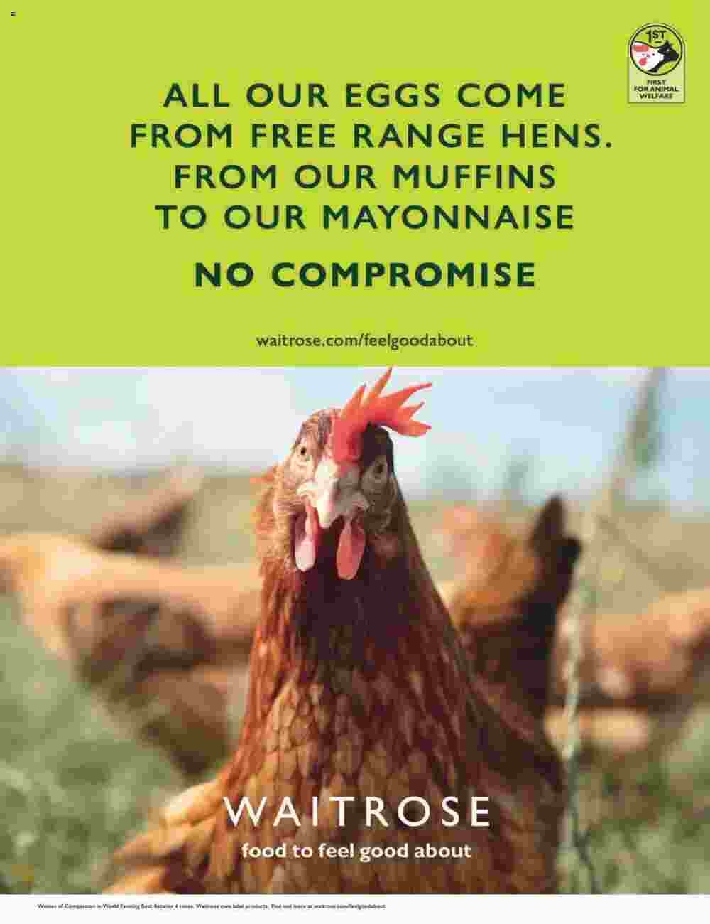 Waitrose offers valid from 01/09/2023 - Page 75.
