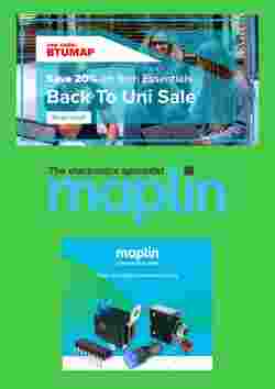 Maplin offers valid from 05/09/2023