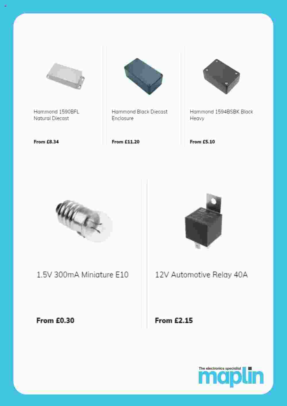 Maplin offers valid from 05/09/2023 - Page 4.