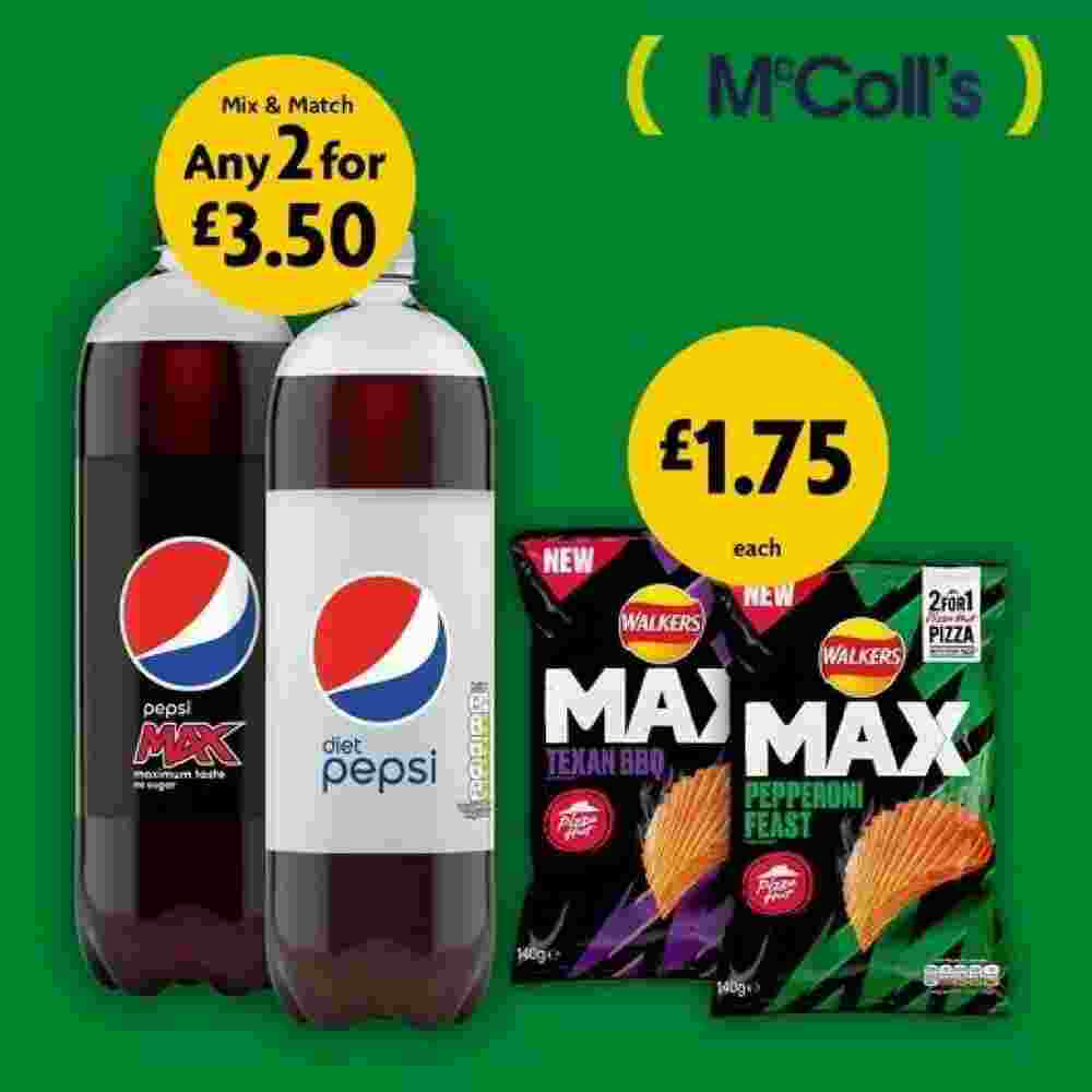 McColl's offers valid from 08/09/2023 - Page 1.