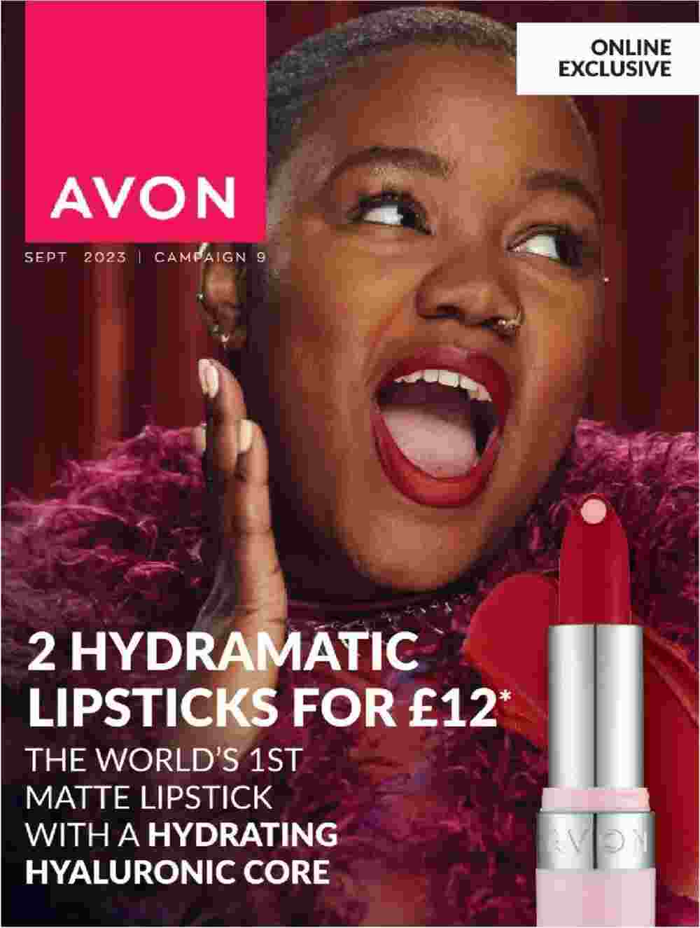 Avon offers valid from 08/09/2023 - Page 1.