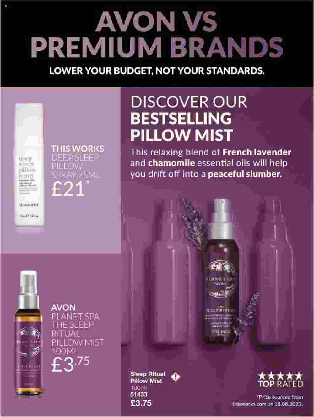 Avon offers valid from 08/09/2023 - Page 137.