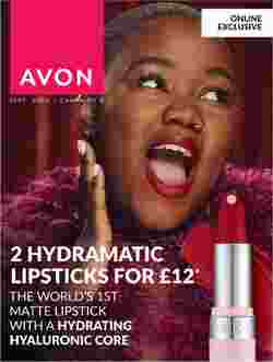 Avon offers valid from 08/09/2023