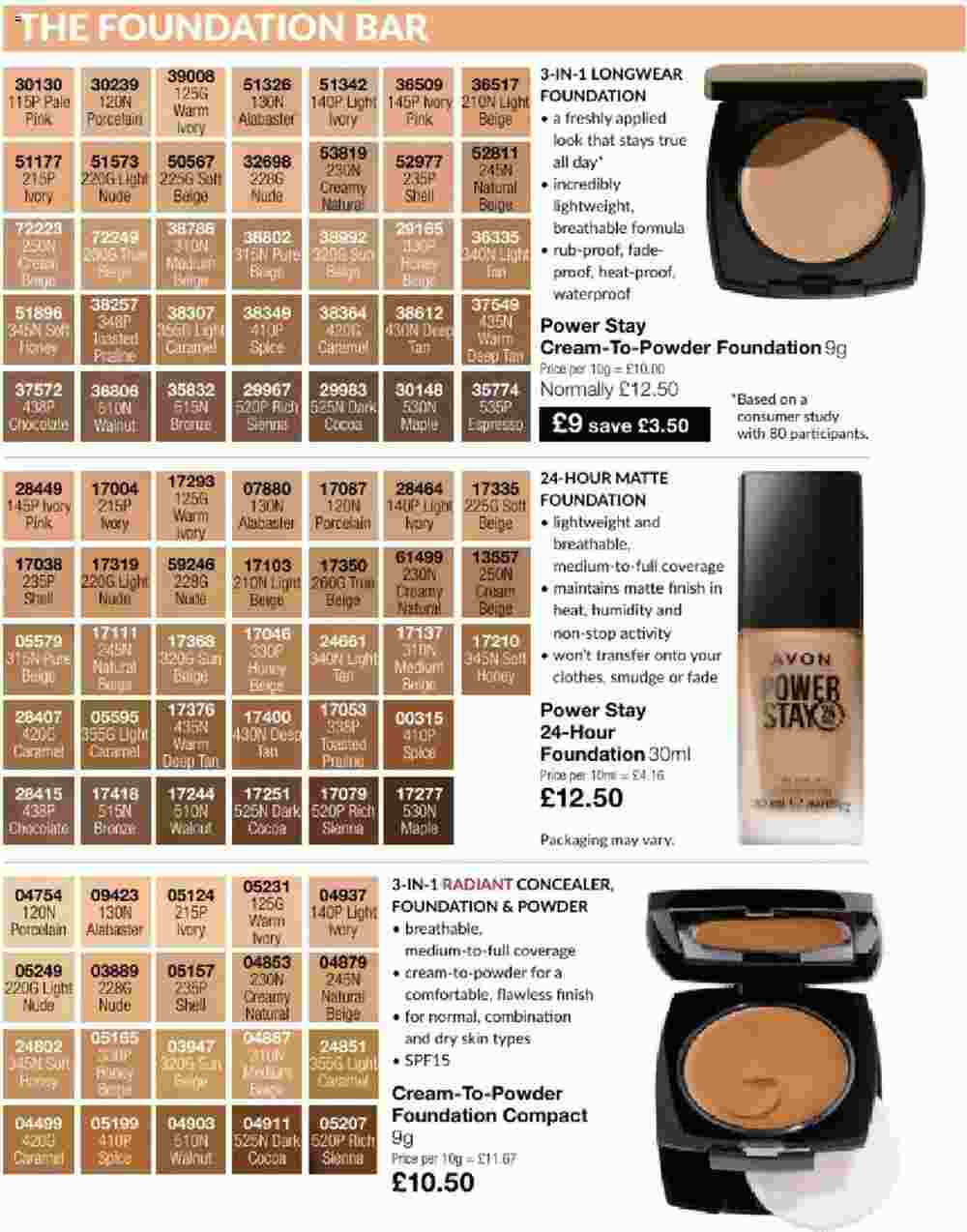 Avon offers valid from 08/09/2023 - Page 28.
